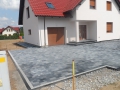 Powierzchnia brukowa zaprojektowana i wykonana przez naszą firmę